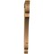 Ekena Millwork Olympic Traditional Smooth Bracket, Western Red Cedar, 3 1/2"W x 46"D x 46"H BKT04X46X46OLY01SWR - alternate 3